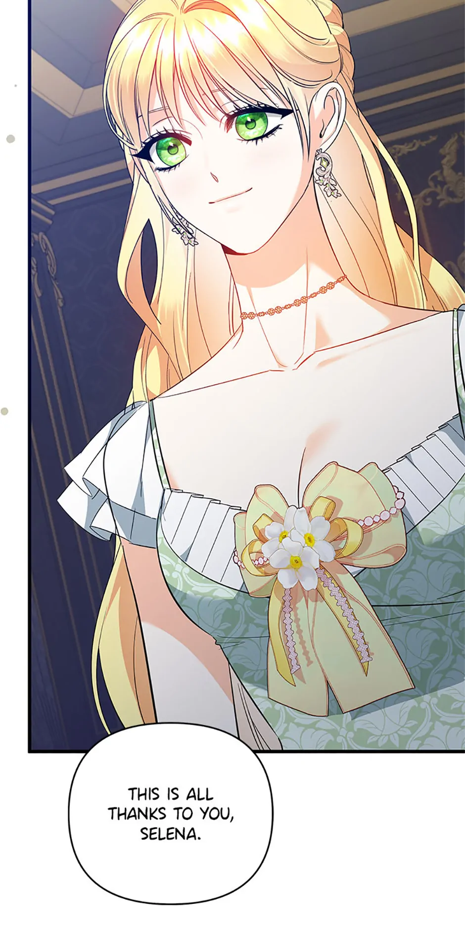 I Created a Harem to Avoid the Male Lead chapter 55 page 89