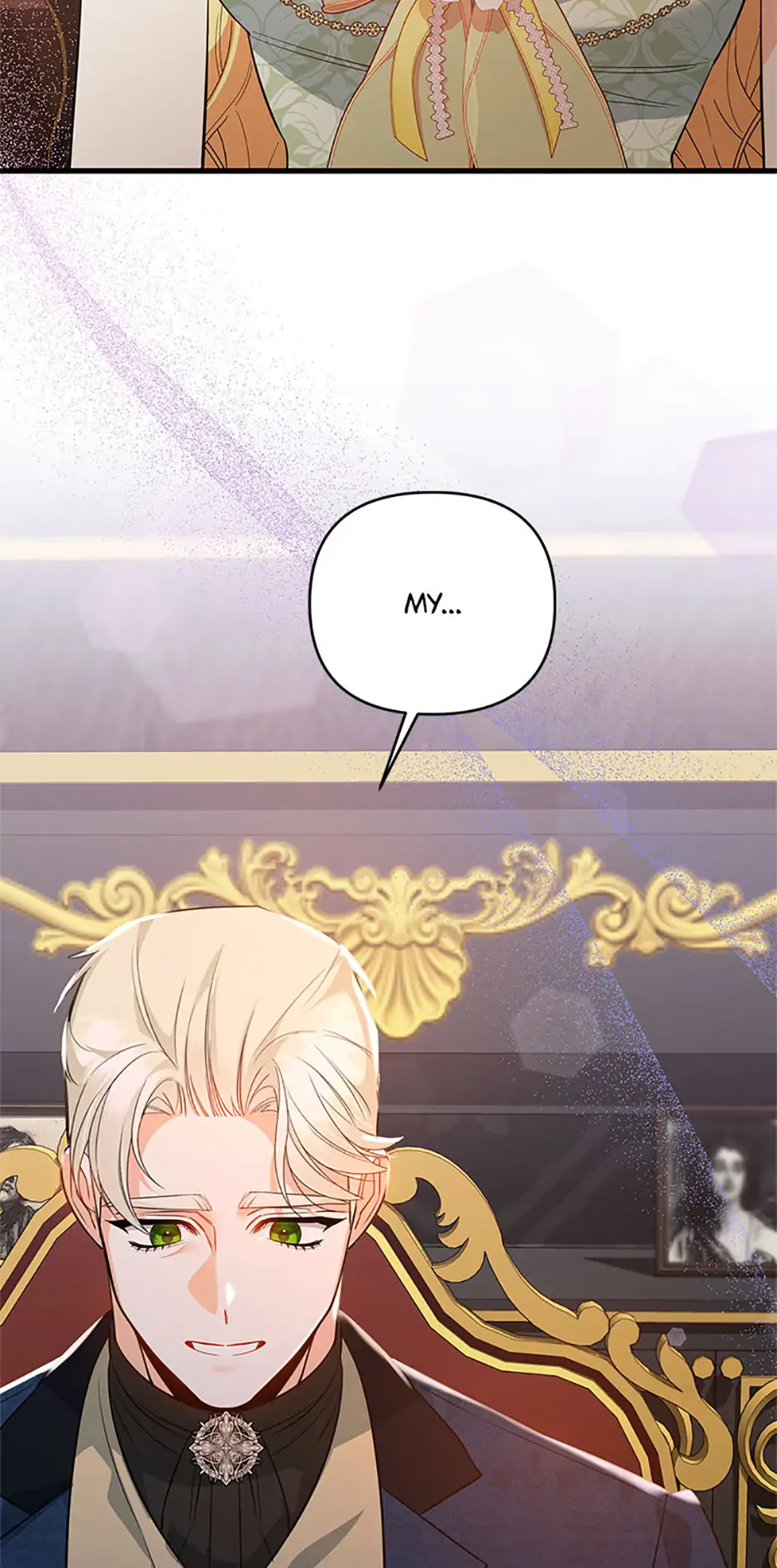 I Created a Harem to Avoid the Male Lead chapter 55 page 96