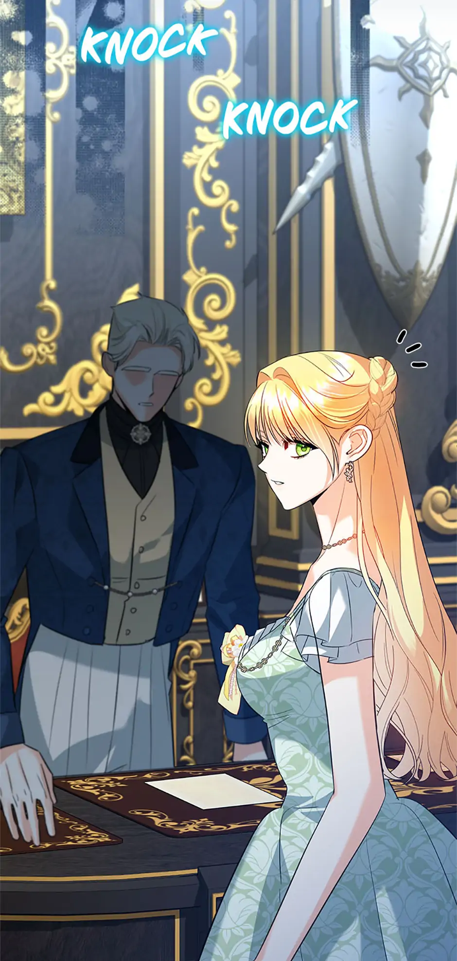 I Created a Harem to Avoid the Male Lead chapter 55 page 102