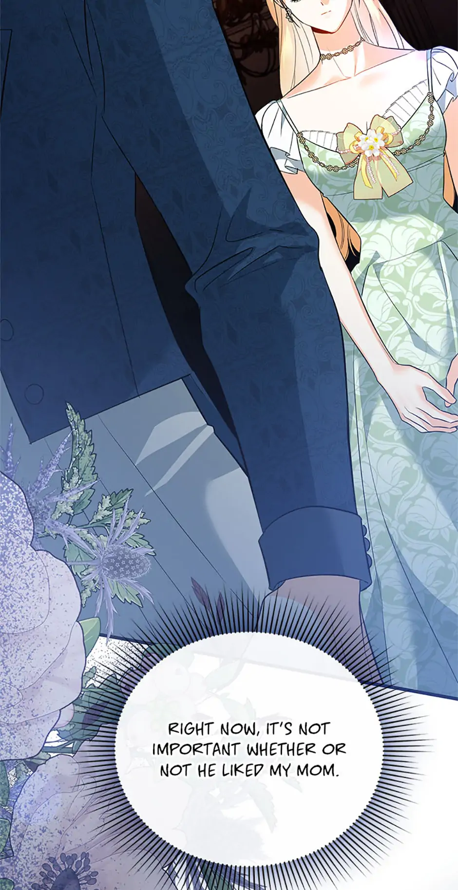 I Created a Harem to Avoid the Male Lead chapter 55 page 110