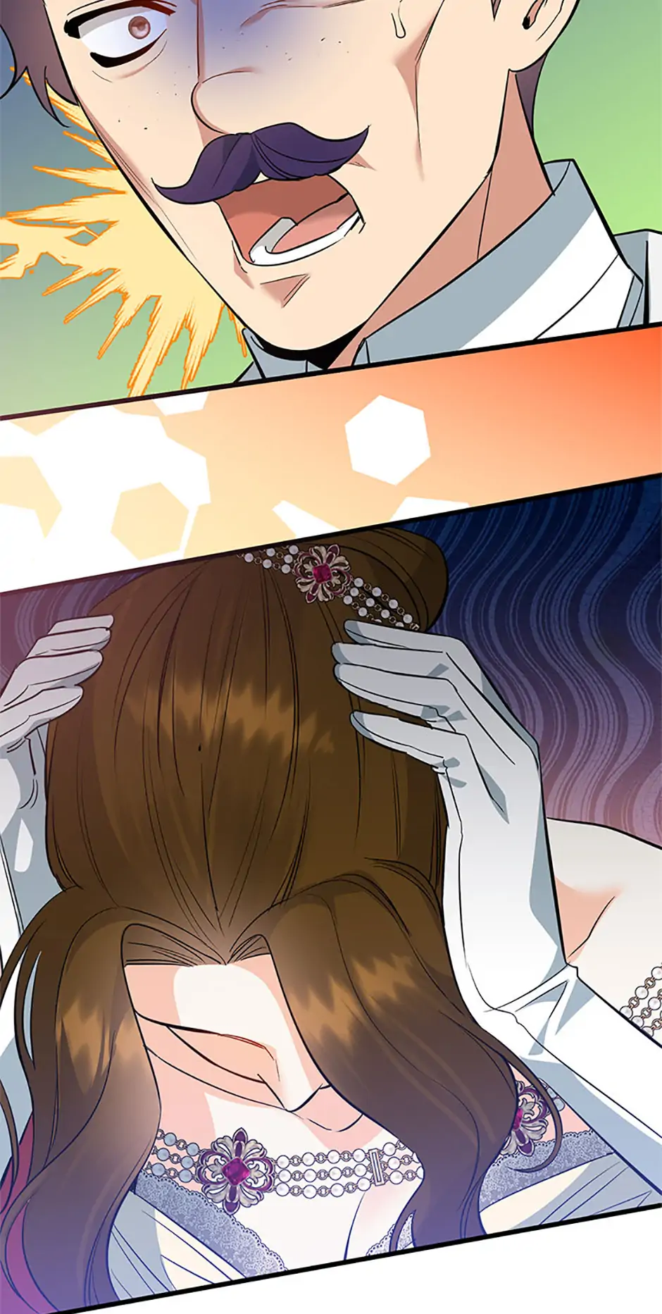 I Created a Harem to Avoid the Male Lead chapter 57 page 6