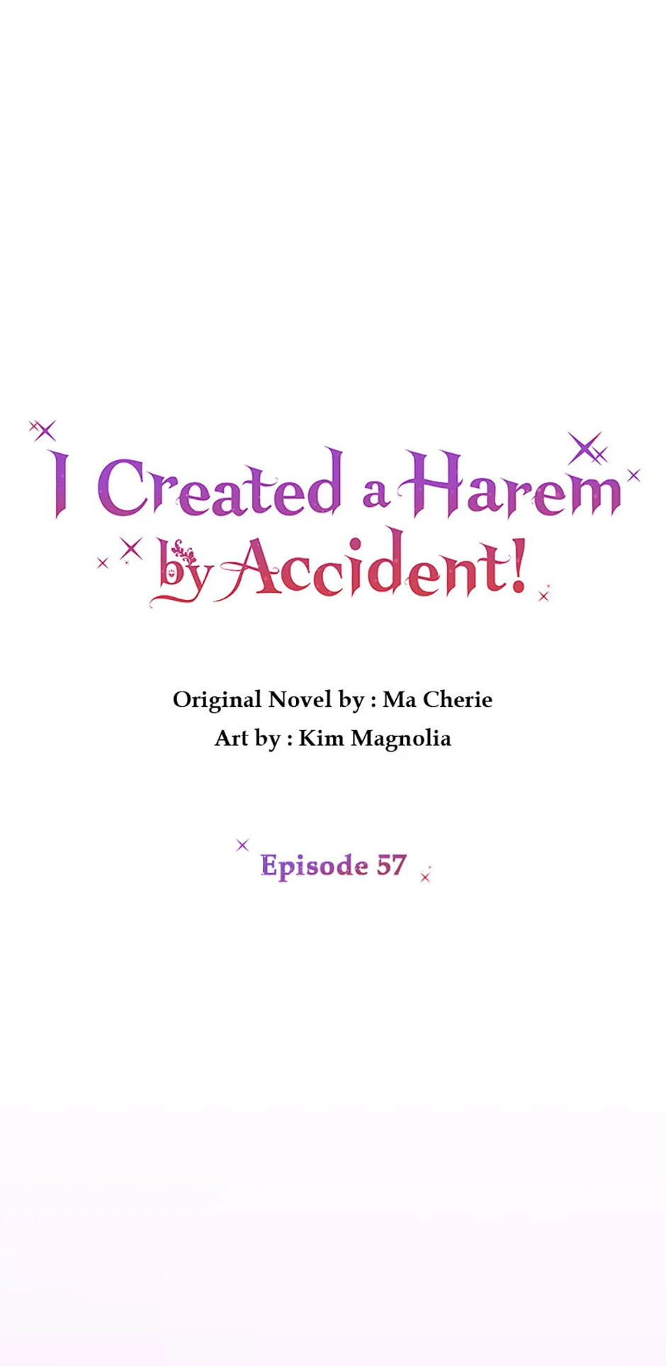 I Created a Harem to Avoid the Male Lead chapter 57 page 19