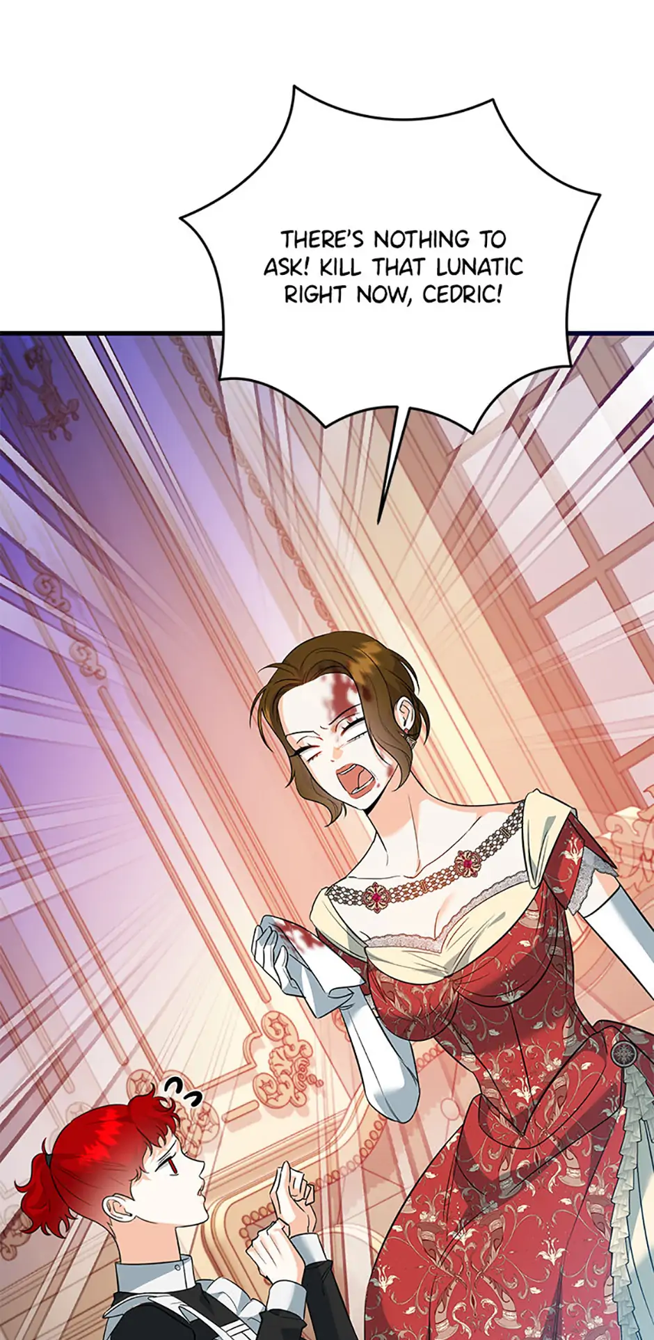 I Created a Harem to Avoid the Male Lead chapter 57 page 23