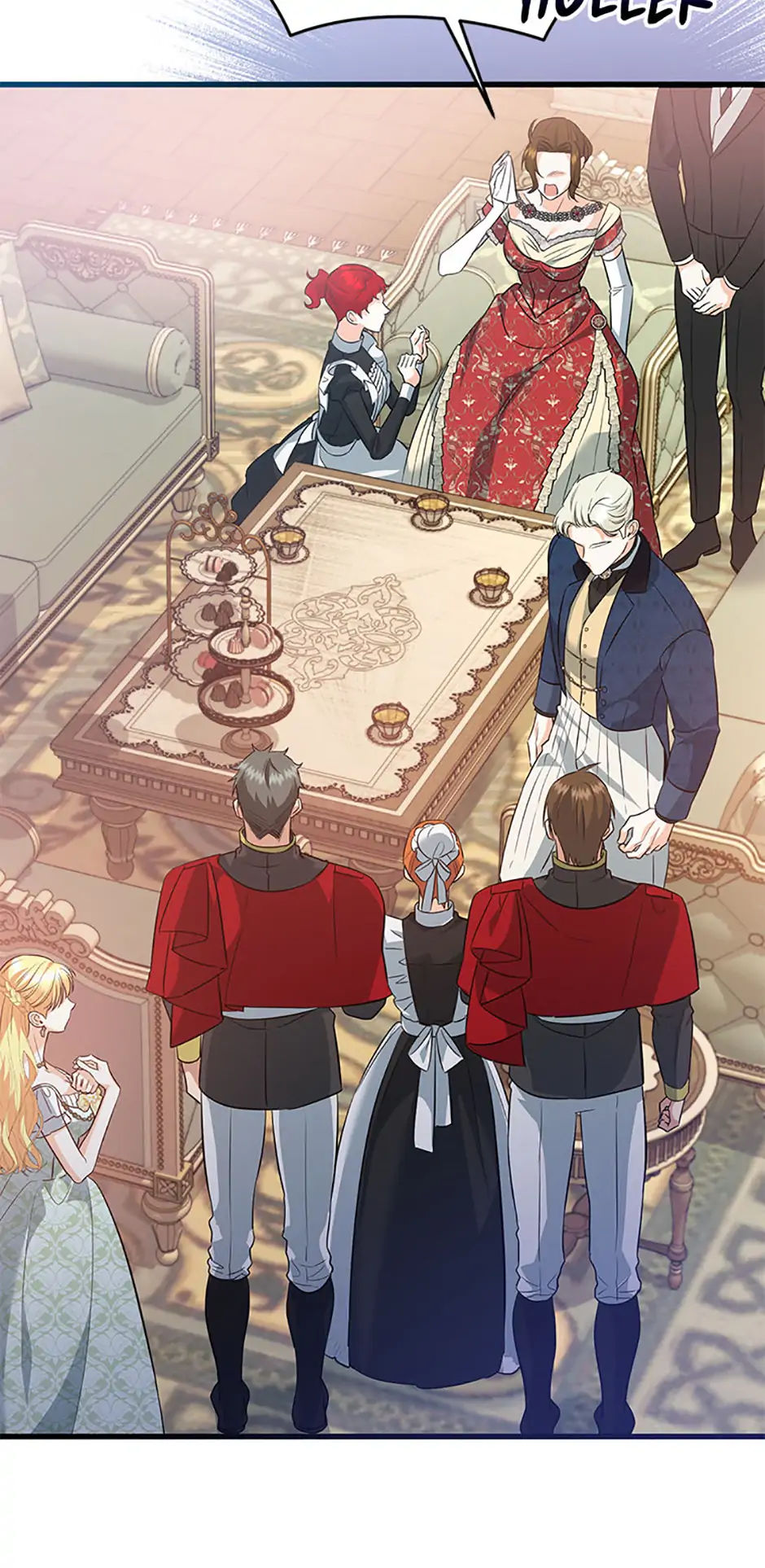 I Created a Harem to Avoid the Male Lead chapter 57 page 25