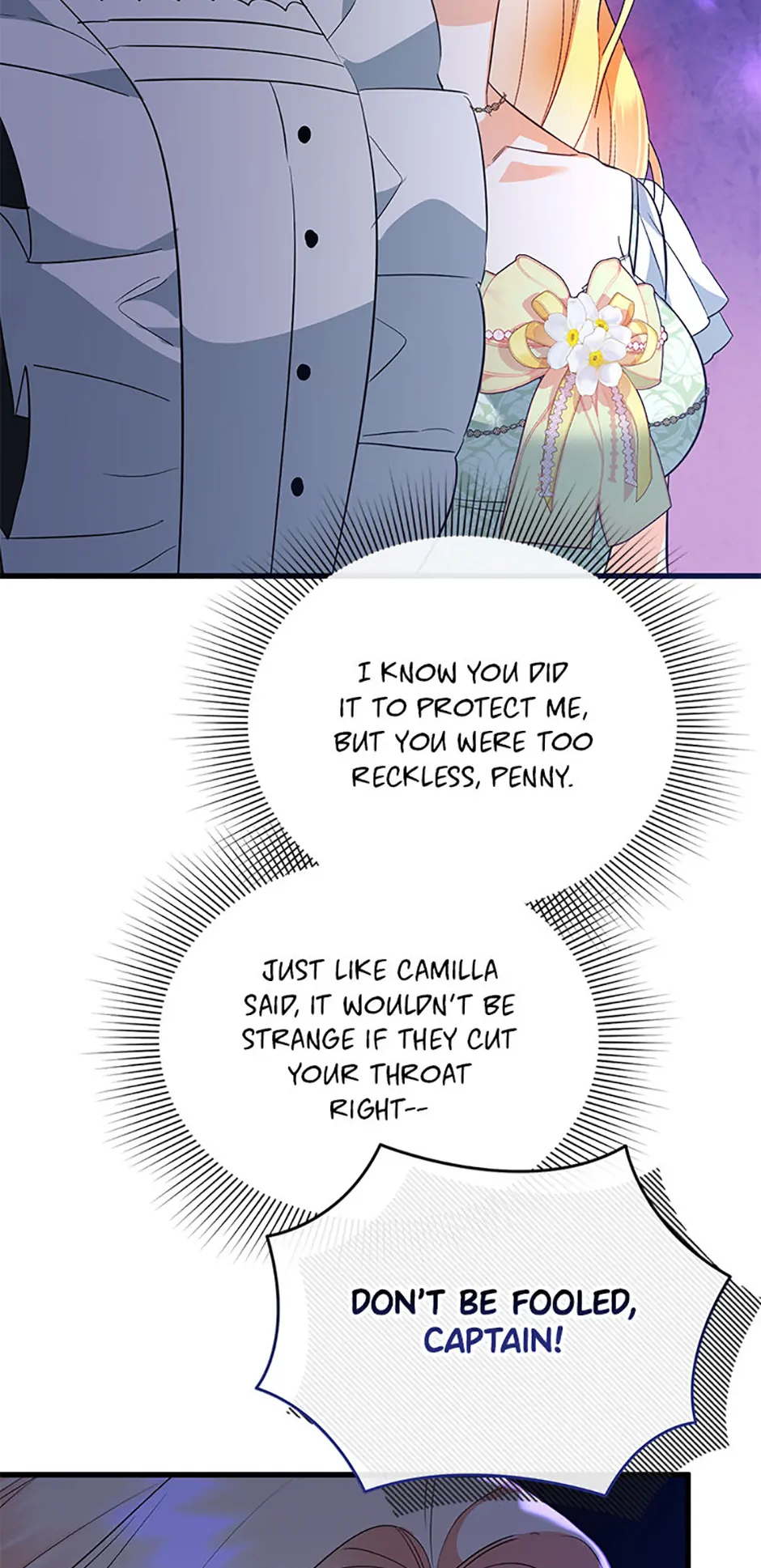 I Created a Harem to Avoid the Male Lead chapter 57 page 27