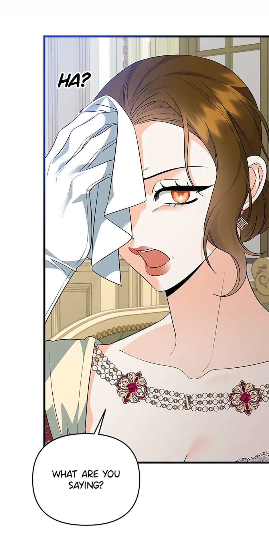 I Created a Harem to Avoid the Male Lead chapter 57 page 31