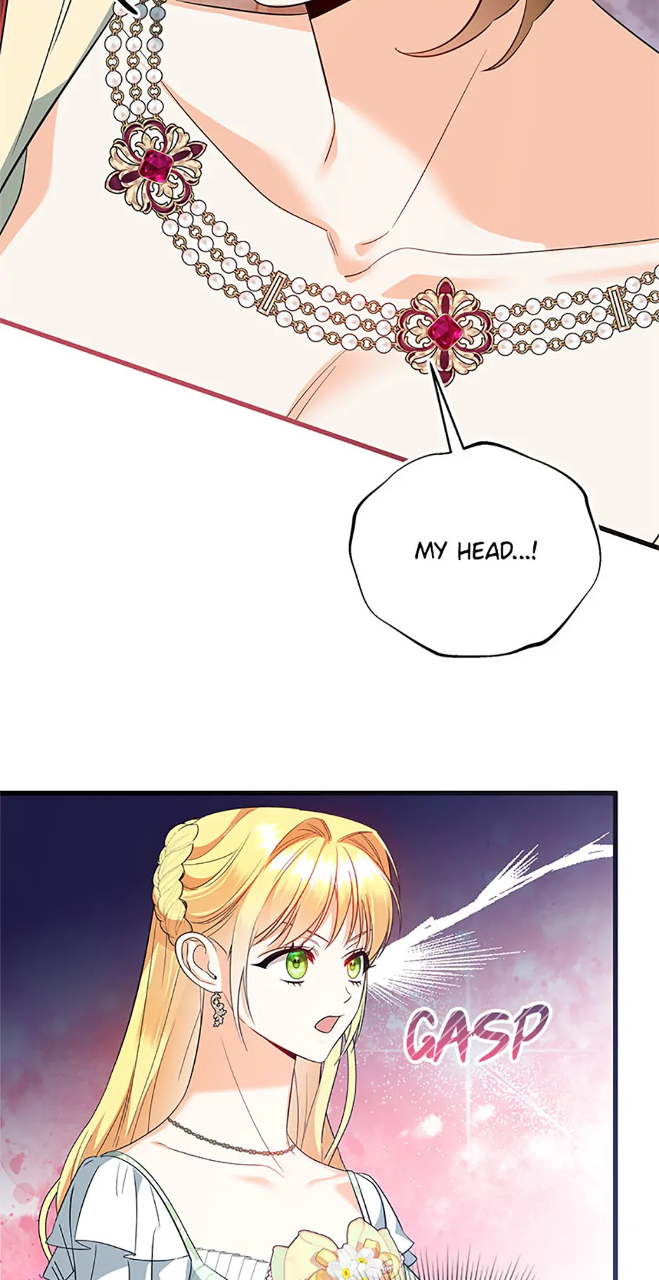 I Created a Harem to Avoid the Male Lead chapter 57 page 48