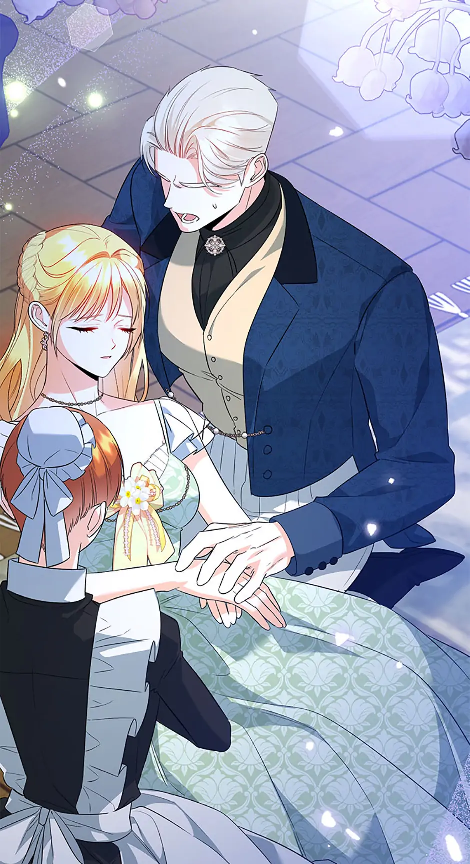 I Created a Harem to Avoid the Male Lead chapter 57 page 54