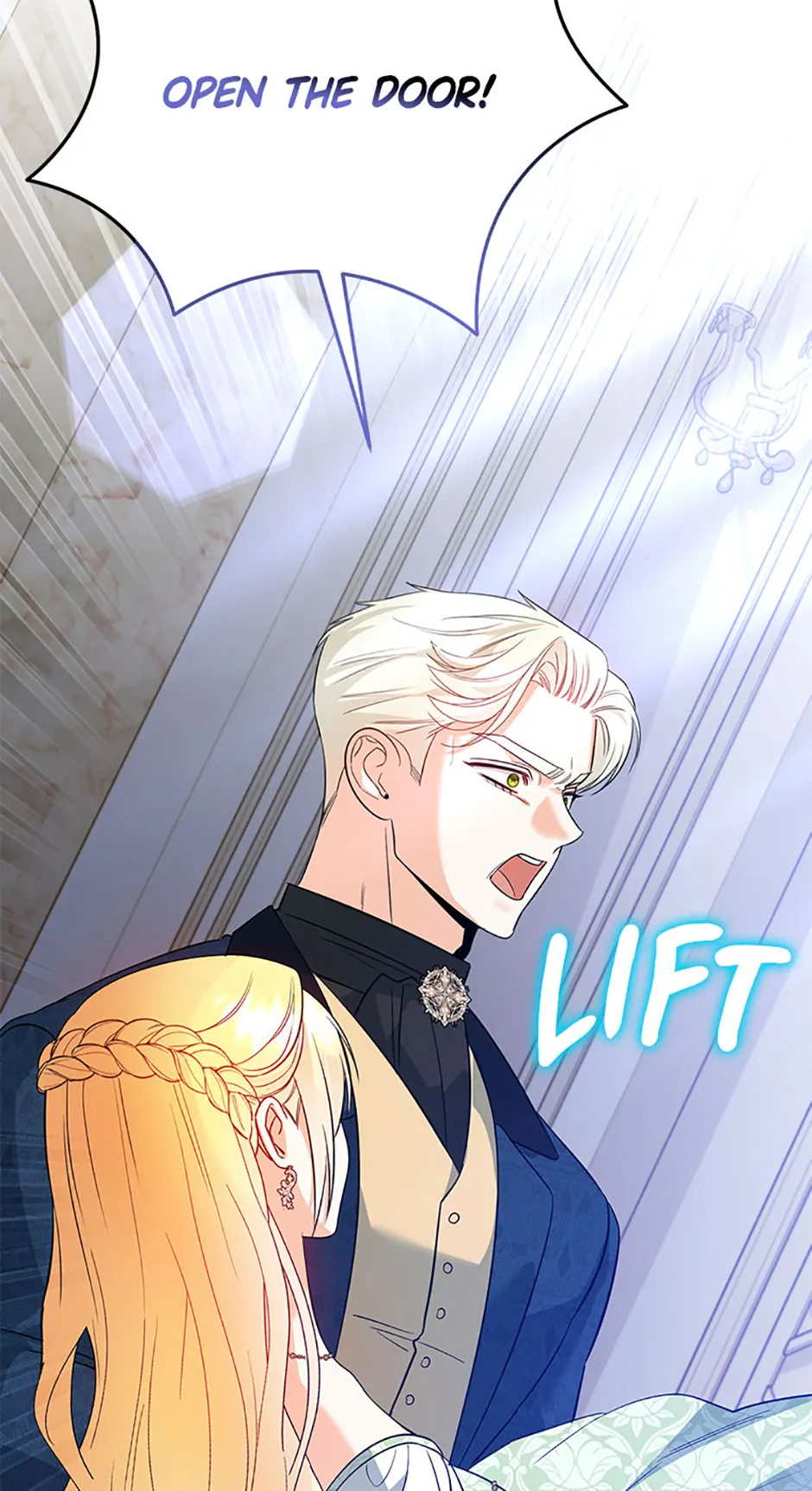 I Created a Harem to Avoid the Male Lead chapter 57 page 57