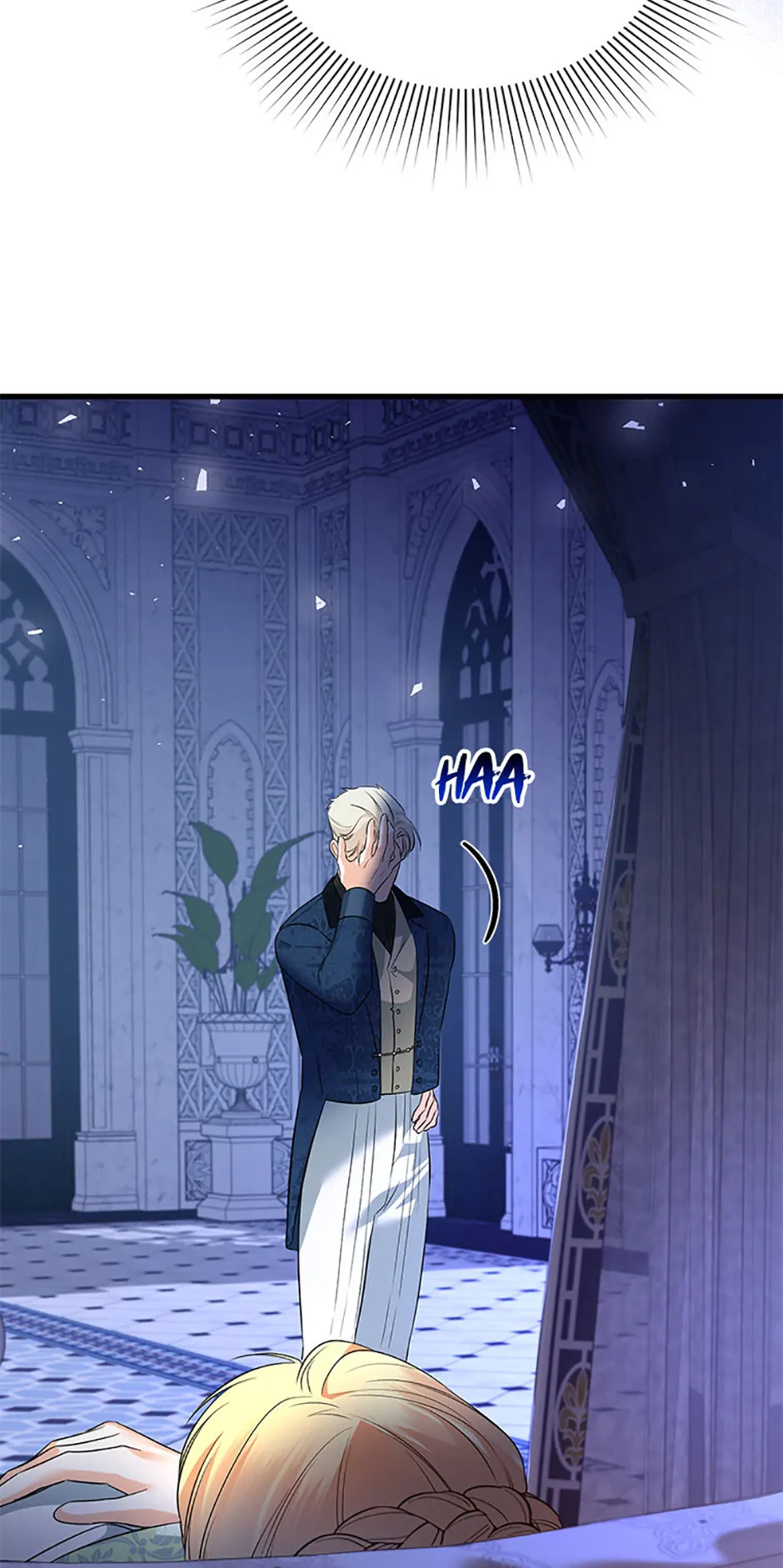 I Created a Harem to Avoid the Male Lead chapter 57 page 69