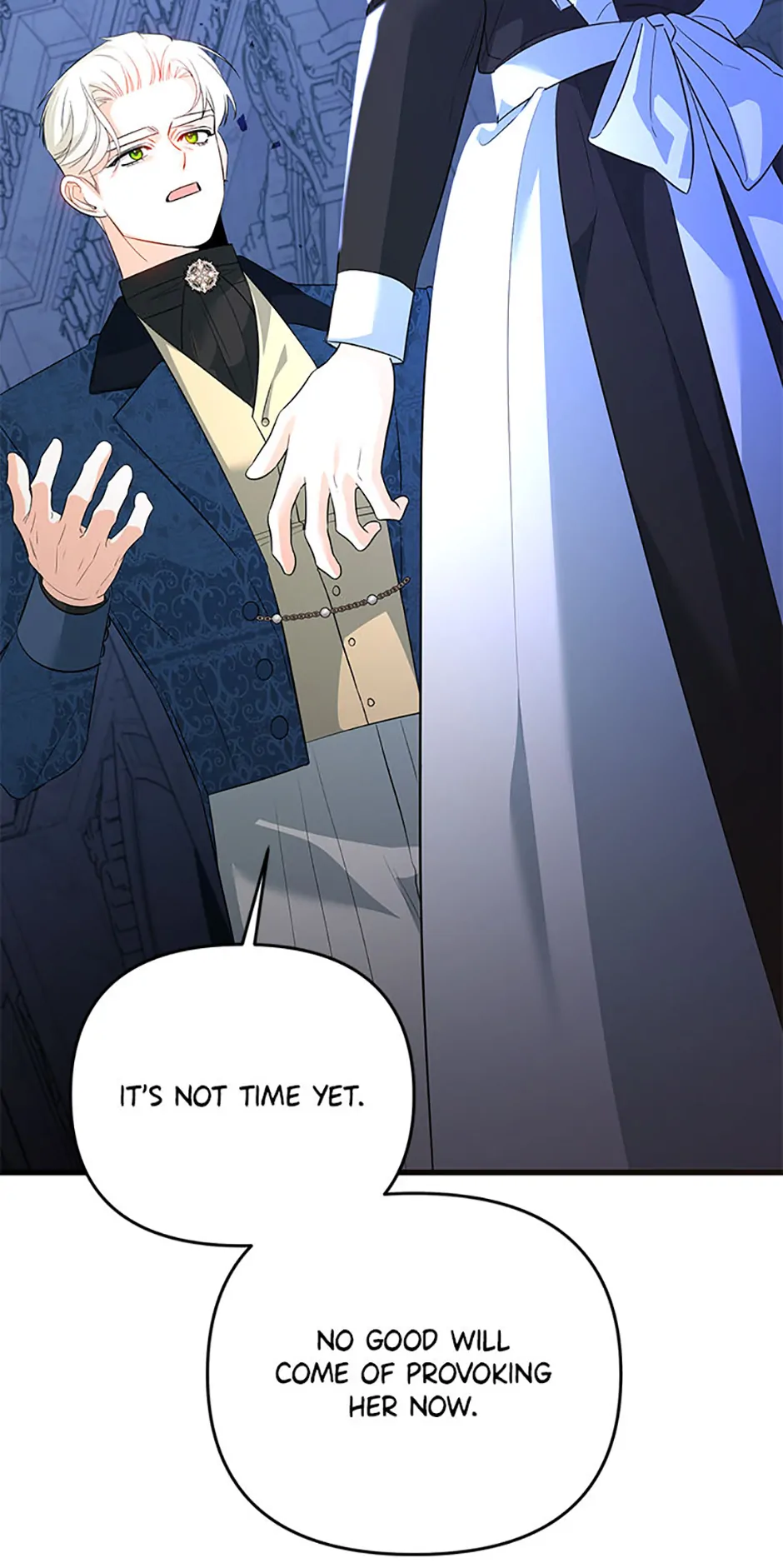 I Created a Harem to Avoid the Male Lead chapter 57 page 74