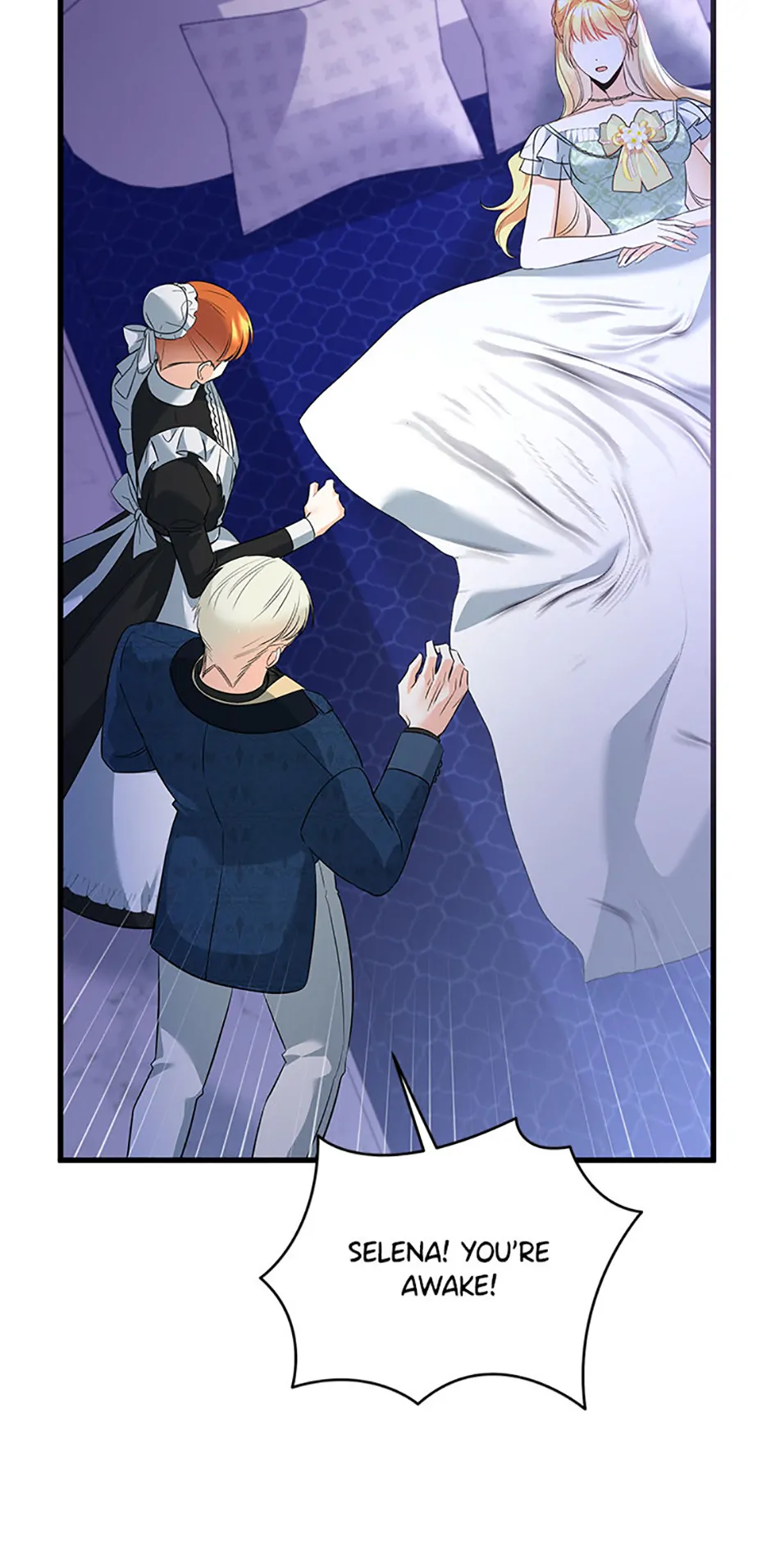I Created a Harem to Avoid the Male Lead chapter 57 page 84