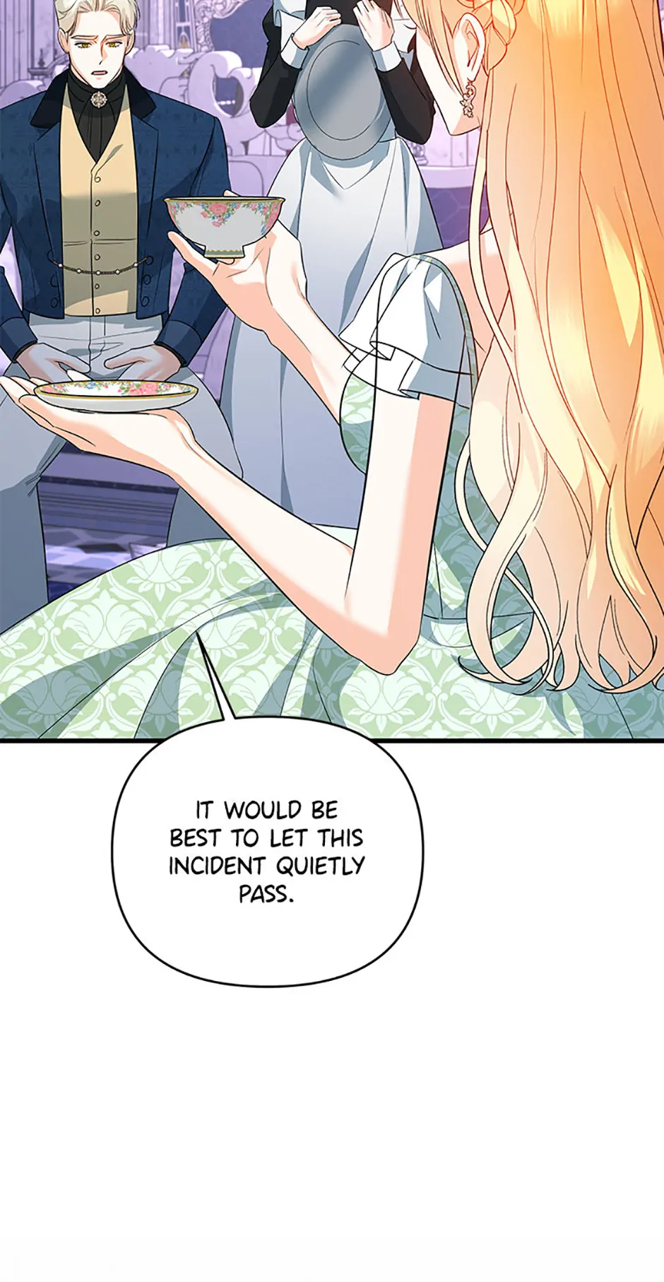 I Created a Harem to Avoid the Male Lead chapter 57 page 88