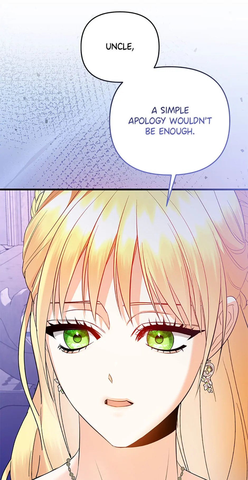 I Created a Harem to Avoid the Male Lead chapter 57 page 89