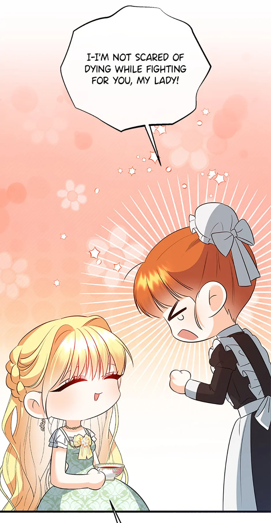 I Created a Harem to Avoid the Male Lead chapter 57 page 91