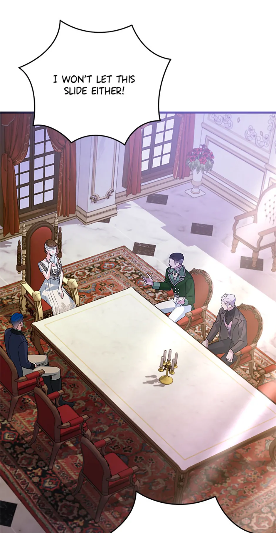 I Created a Harem to Avoid the Male Lead chapter 57 page 98