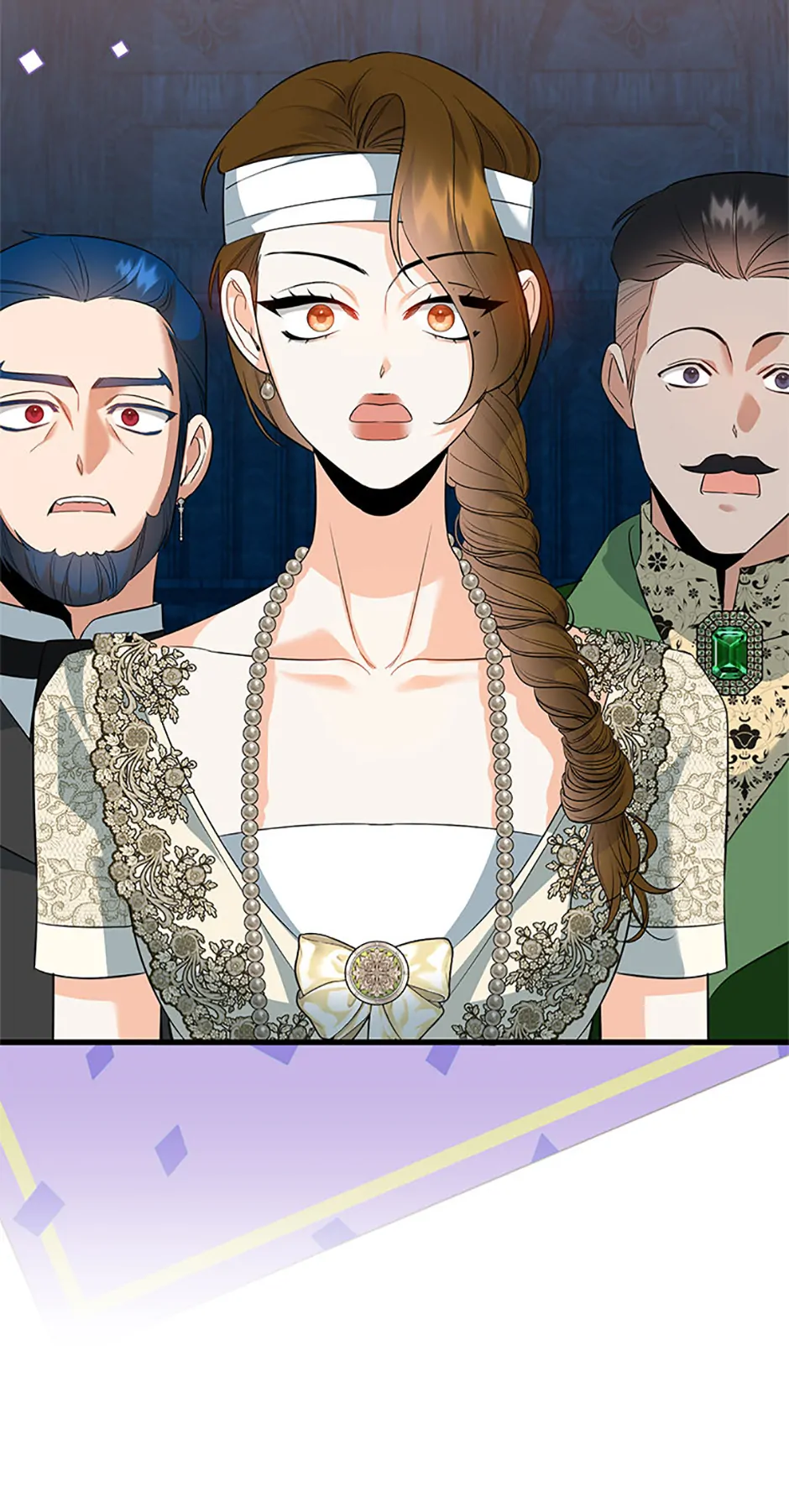 I Created a Harem to Avoid the Male Lead chapter 57 page 103