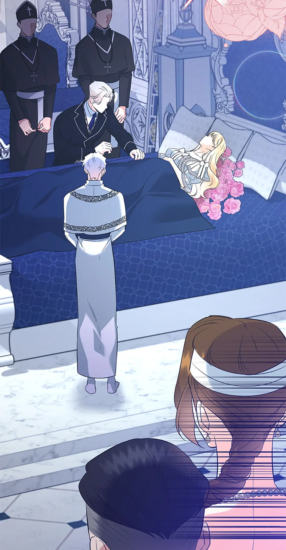I Created a Harem to Avoid the Male Lead chapter 57 page 105