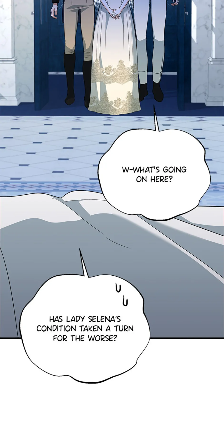I Created a Harem to Avoid the Male Lead chapter 57 page 113
