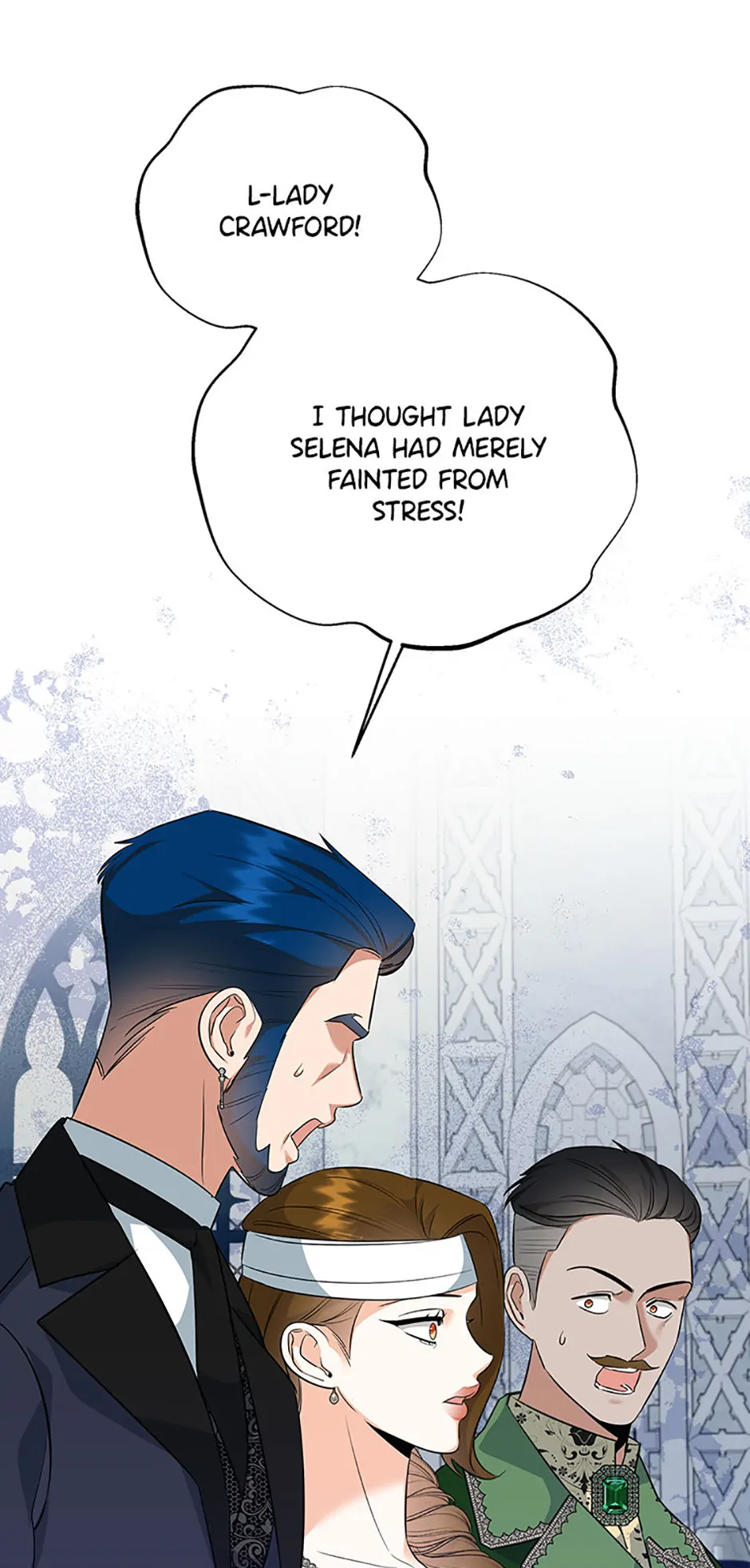 I Created a Harem to Avoid the Male Lead chapter 57 page 114