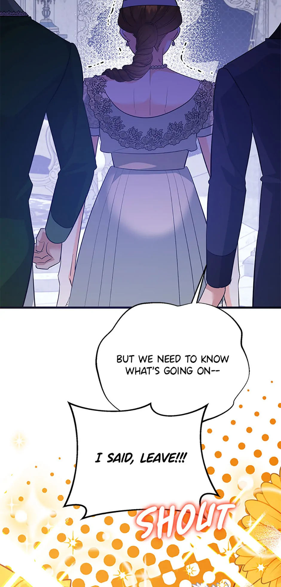 I Created a Harem to Avoid the Male Lead chapter 57 page 120