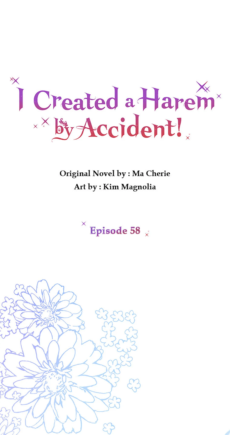 I Created a Harem to Avoid the Male Lead chapter 58 page 1