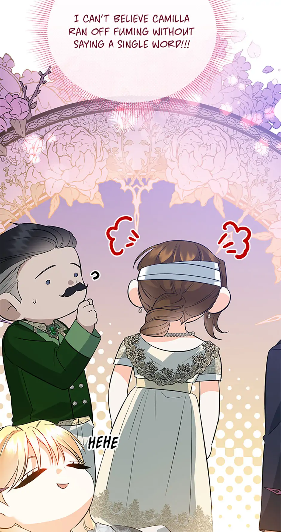 I Created a Harem to Avoid the Male Lead chapter 58 page 5