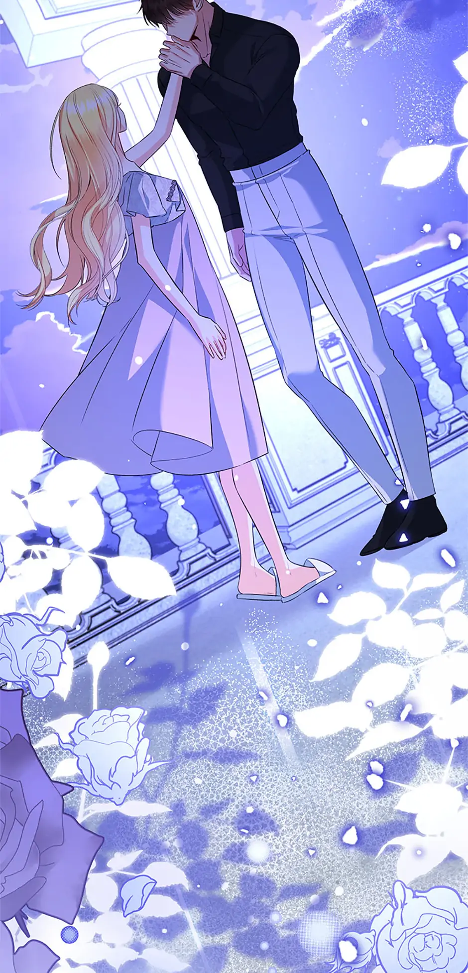 I Created a Harem to Avoid the Male Lead chapter 58 page 46