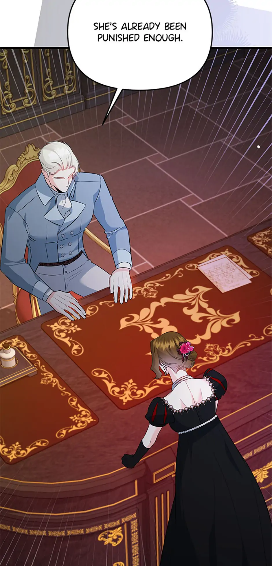 I Created a Harem to Avoid the Male Lead chapter 58 page 50
