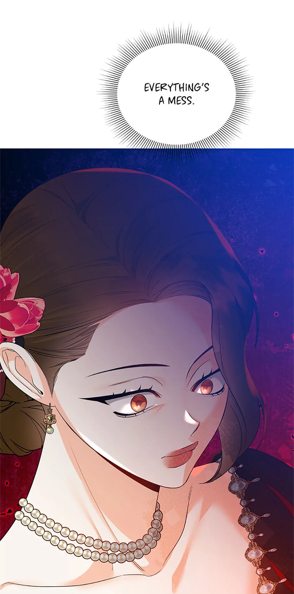 I Created a Harem to Avoid the Male Lead chapter 58 page 71