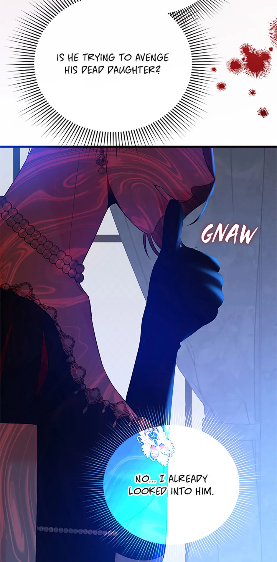 I Created a Harem to Avoid the Male Lead chapter 58 page 75
