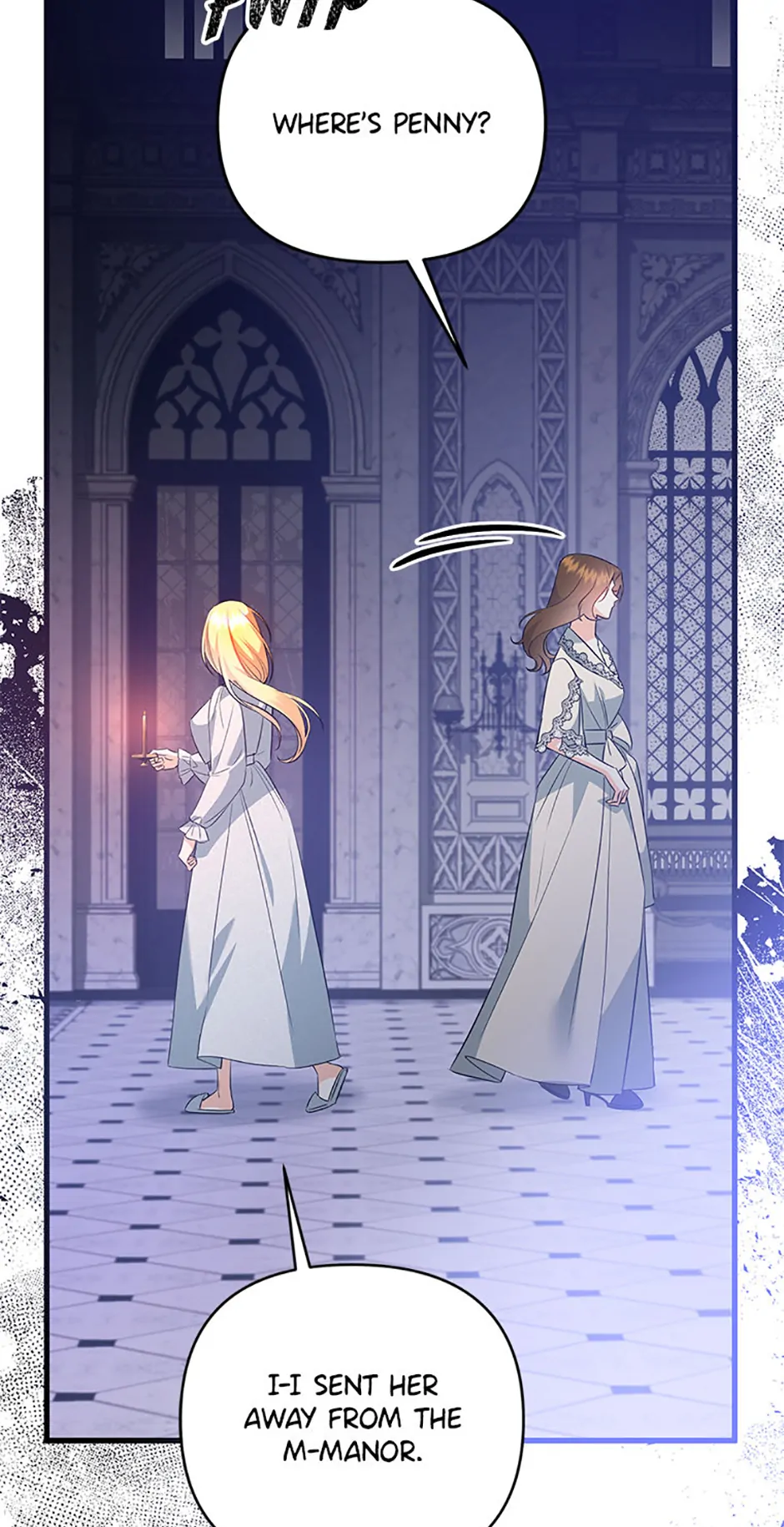 I Created a Harem to Avoid the Male Lead chapter 58 page 91