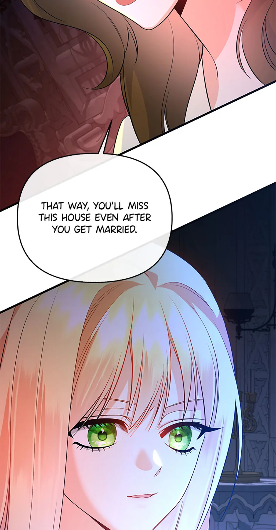 I Created a Harem to Avoid the Male Lead chapter 58 page 97