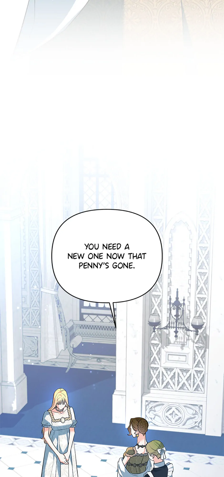 I Created a Harem to Avoid the Male Lead chapter 59 page 105