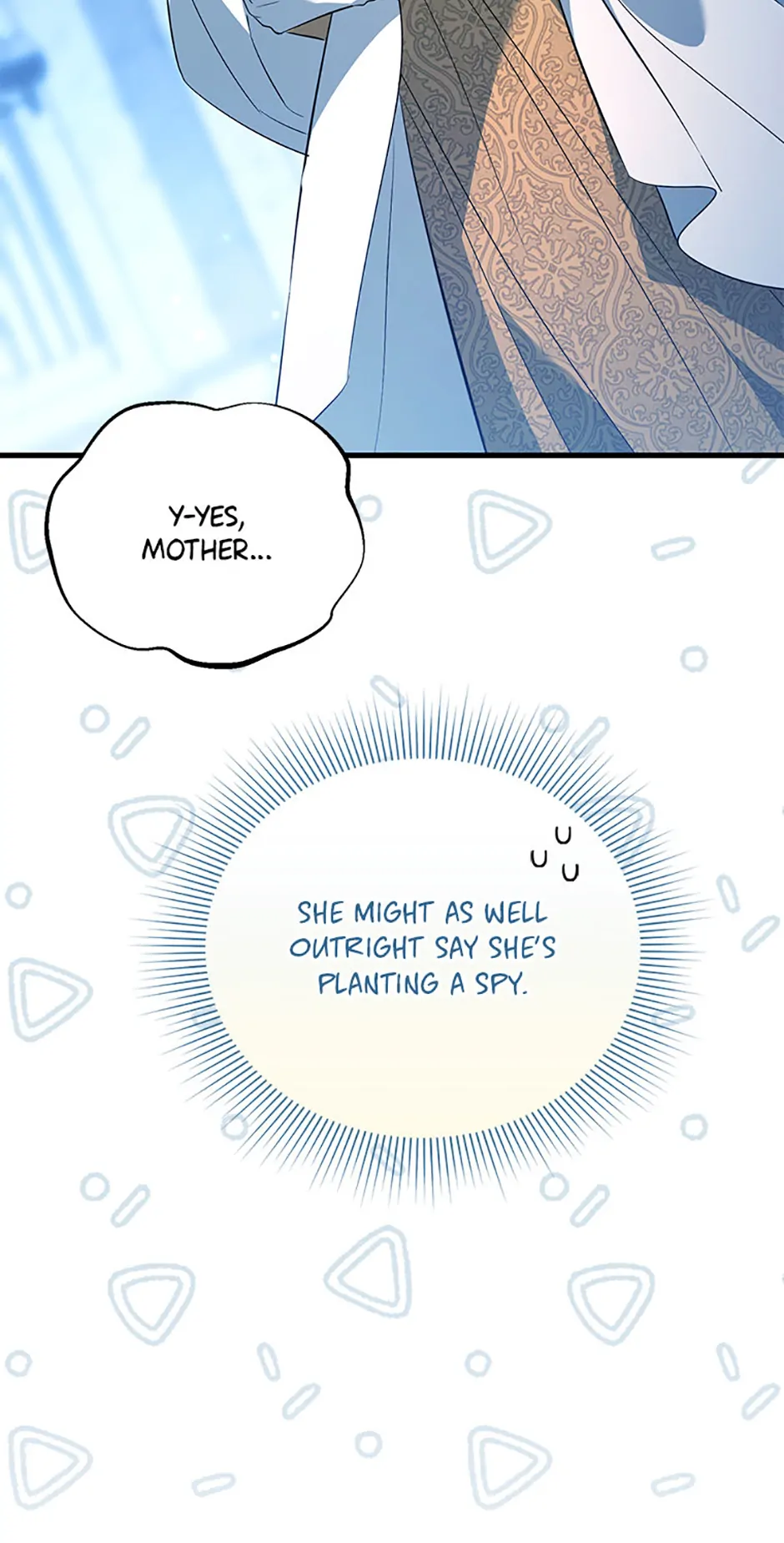 I Created a Harem to Avoid the Male Lead chapter 59 page 110