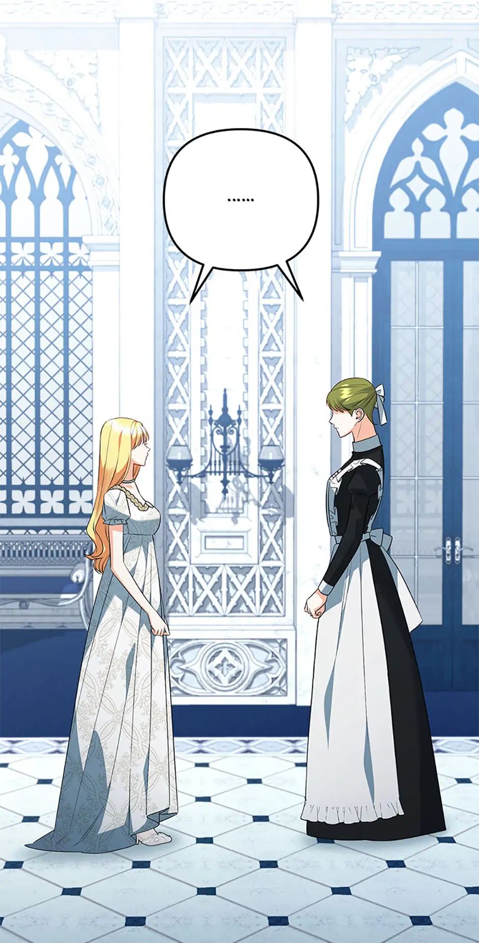 I Created a Harem to Avoid the Male Lead chapter 59 page 112