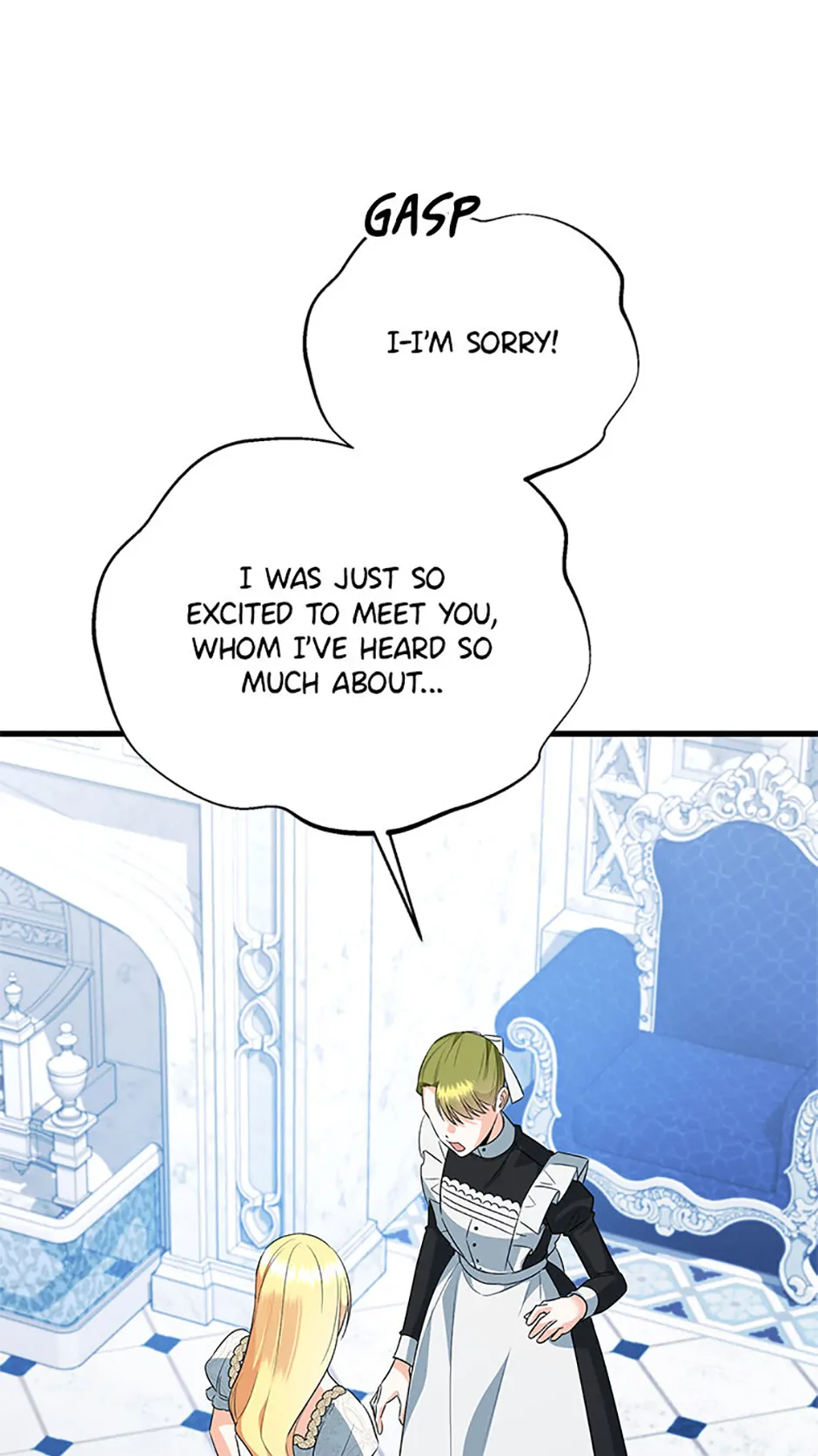 I Created a Harem to Avoid the Male Lead chapter 59 page 118