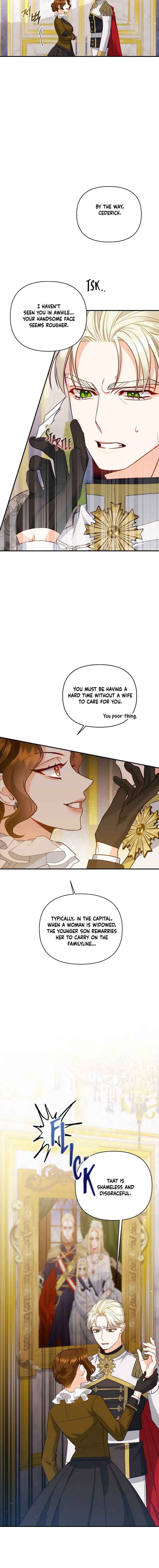 I Created a Harem to Avoid the Male Lead chapter 6 page 3