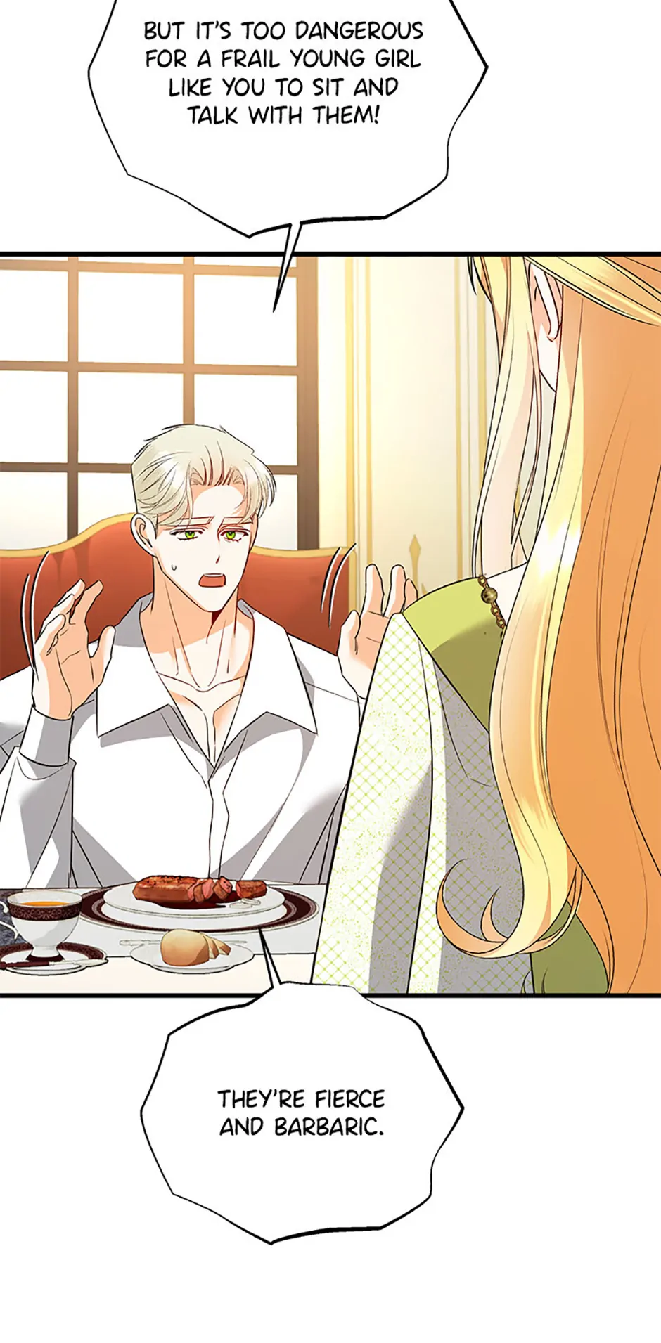 I Created a Harem to Avoid the Male Lead chapter 61 page 100