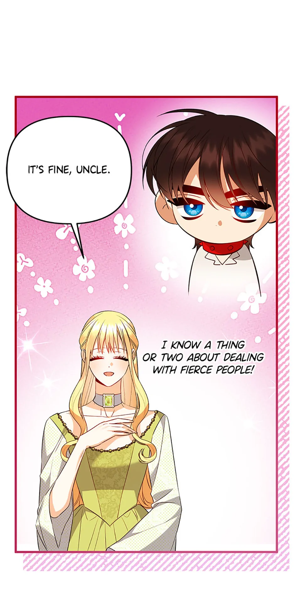 I Created a Harem to Avoid the Male Lead chapter 61 page 101