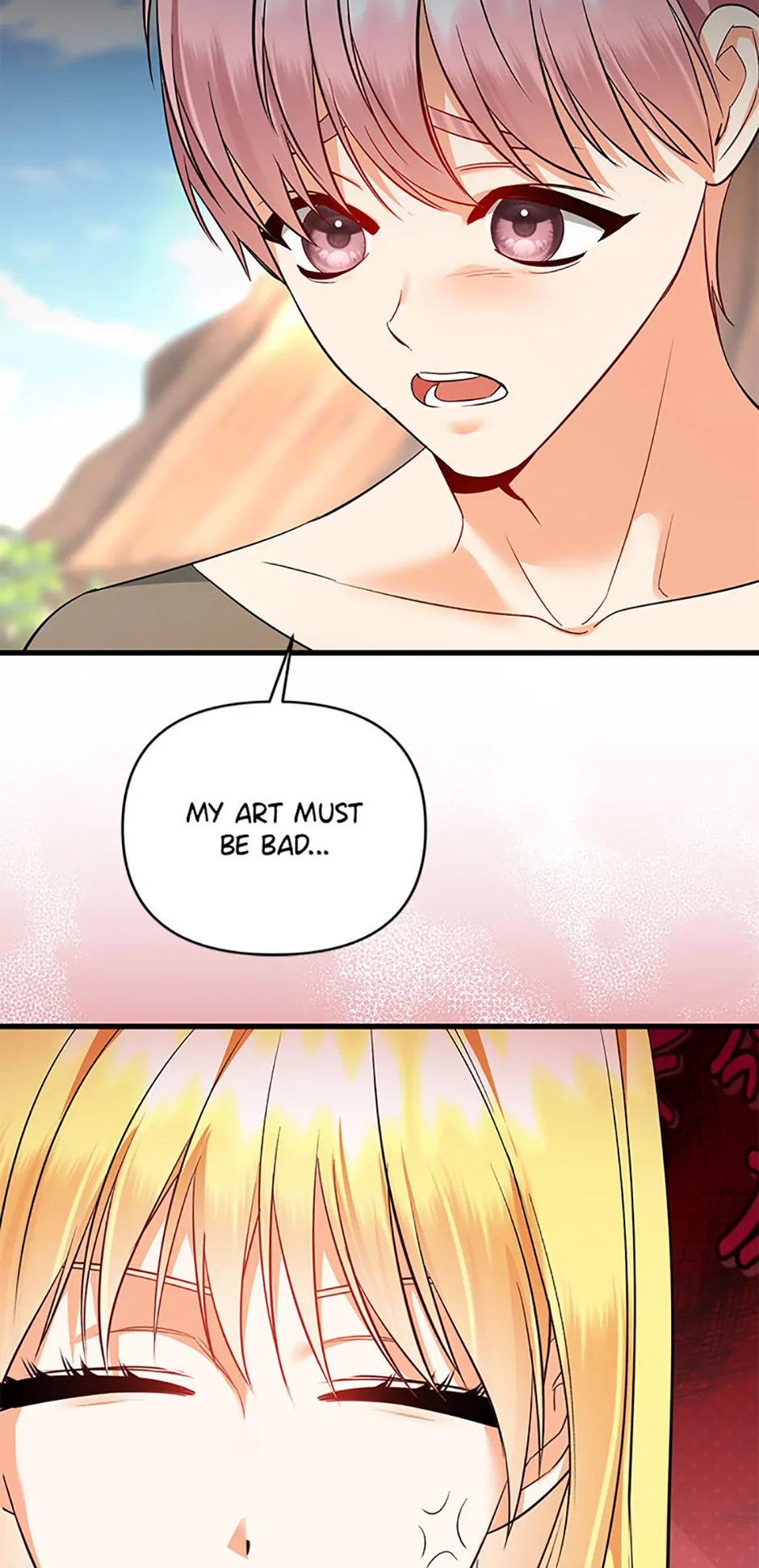 I Created a Harem to Avoid the Male Lead chapter 61 page 20