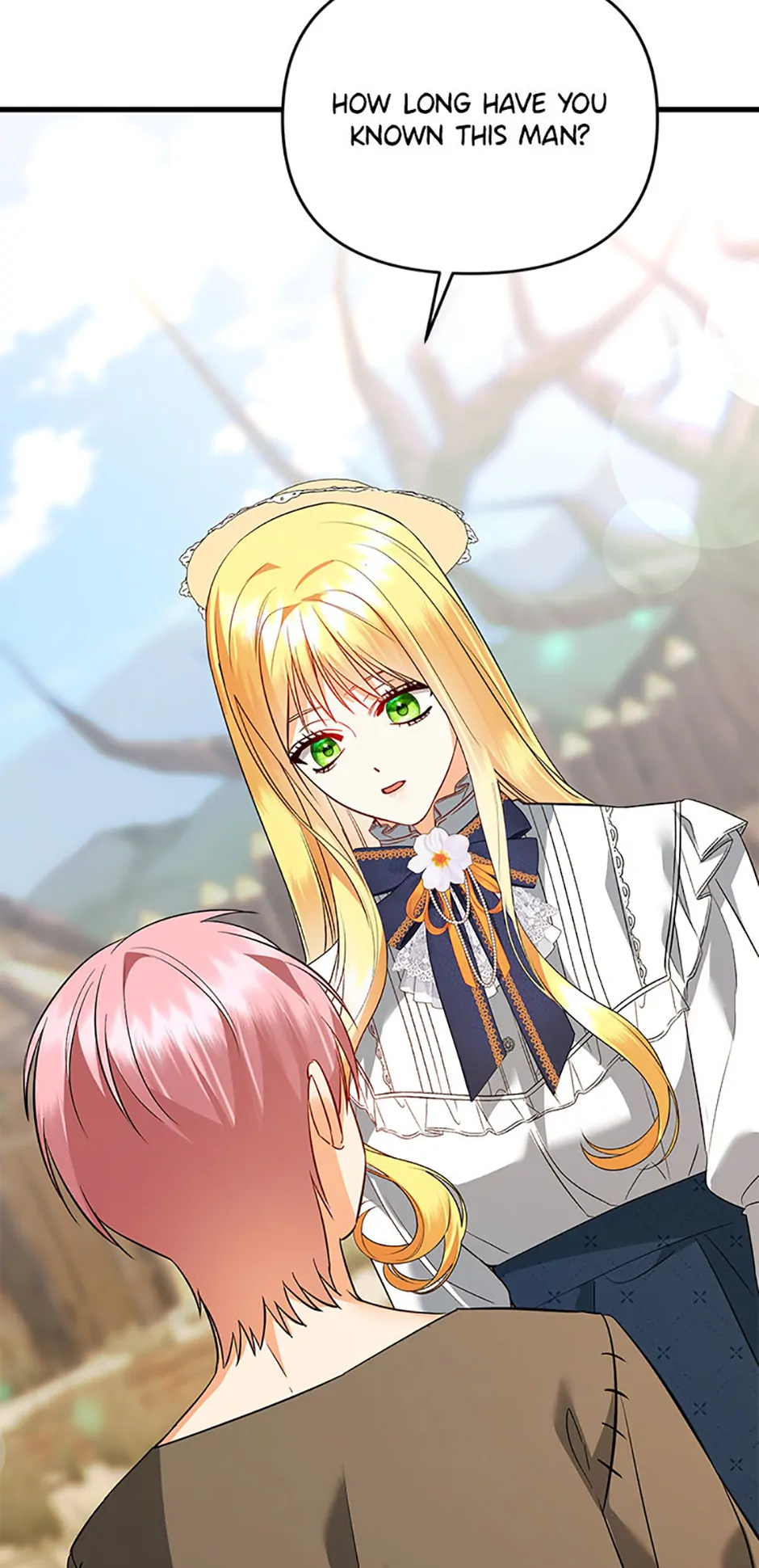 I Created a Harem to Avoid the Male Lead chapter 61 page 22