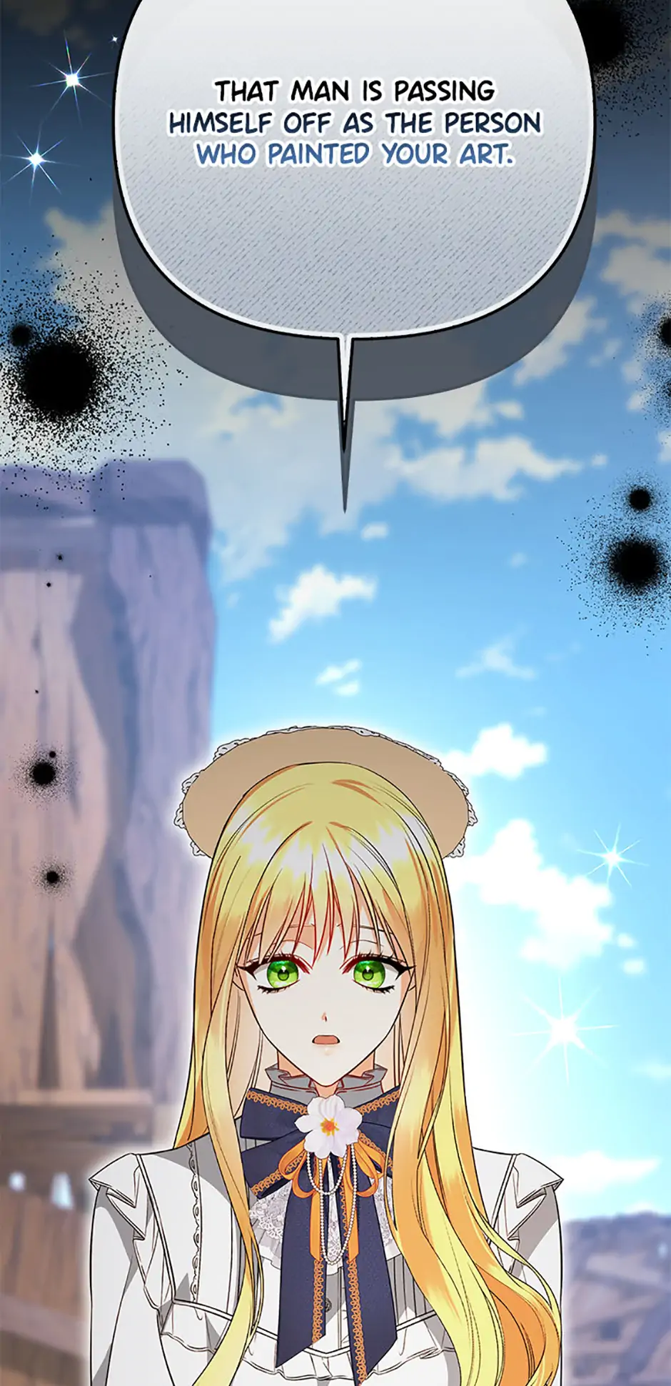 I Created a Harem to Avoid the Male Lead chapter 61 page 25