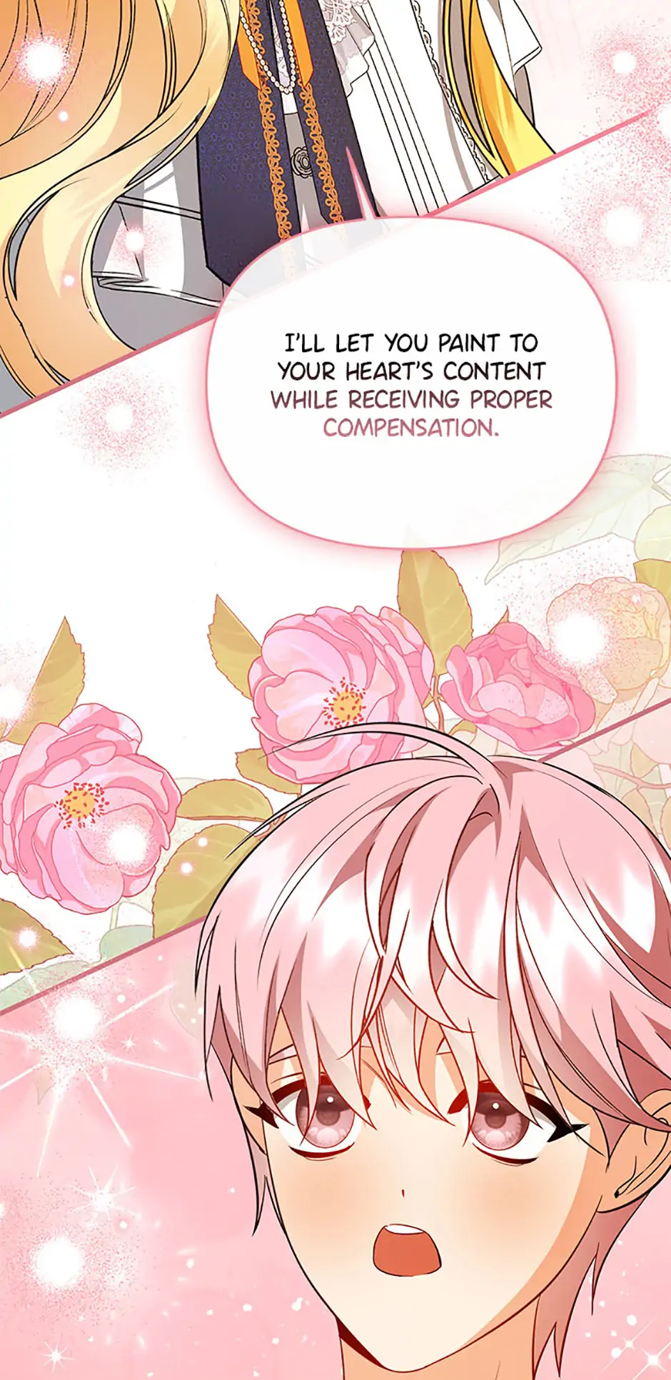 I Created a Harem to Avoid the Male Lead chapter 61 page 33