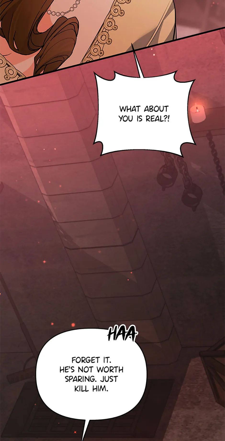 I Created a Harem to Avoid the Male Lead chapter 61 page 39