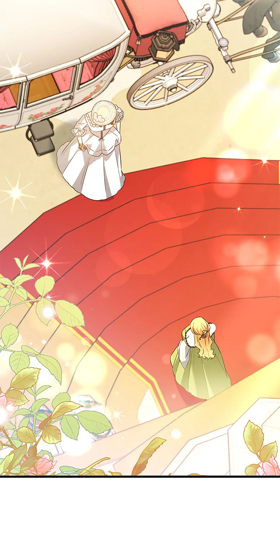 I Created a Harem to Avoid the Male Lead chapter 61 page 56