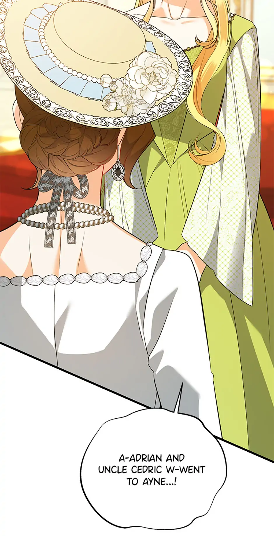 I Created a Harem to Avoid the Male Lead chapter 61 page 59