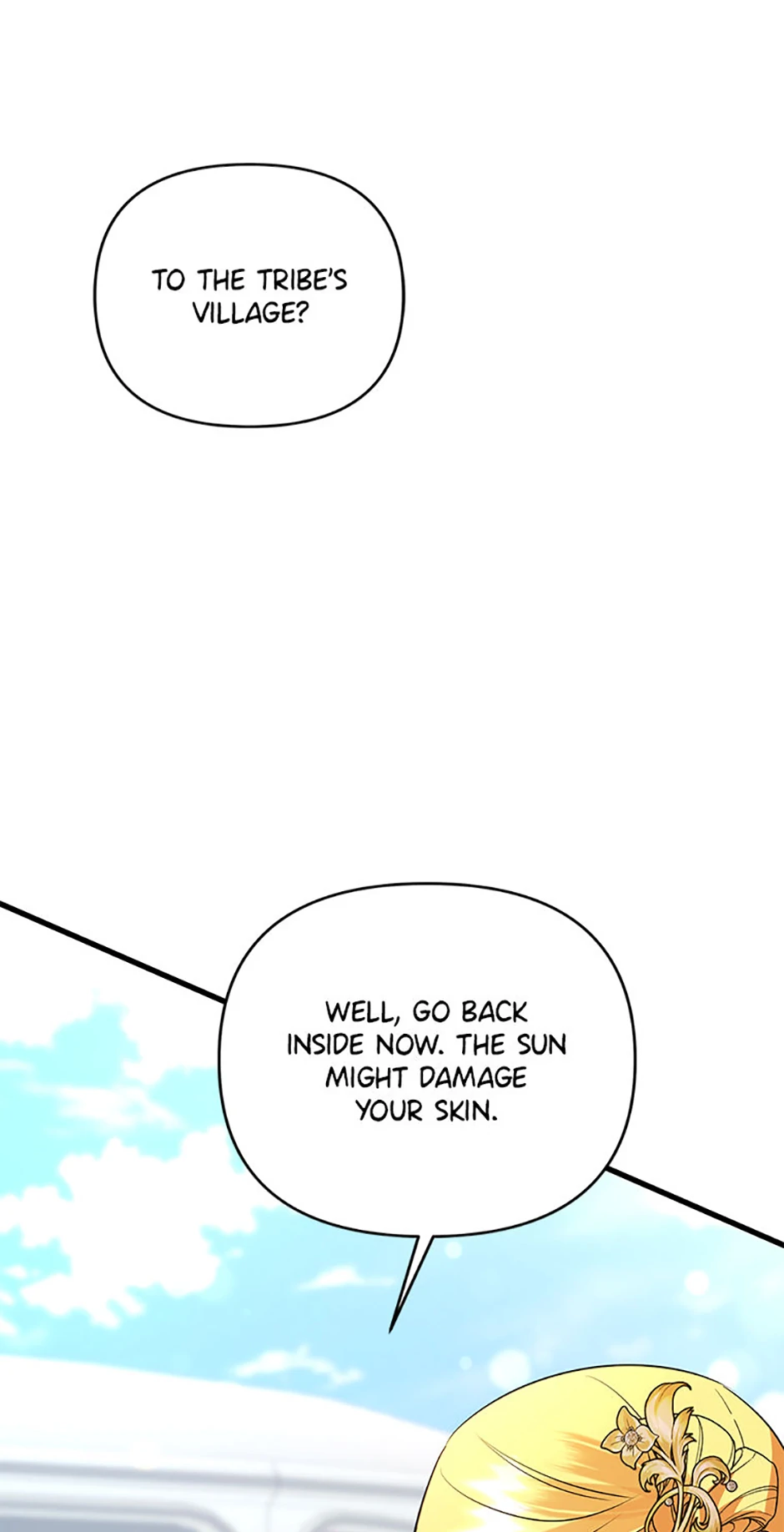 I Created a Harem to Avoid the Male Lead chapter 61 page 60