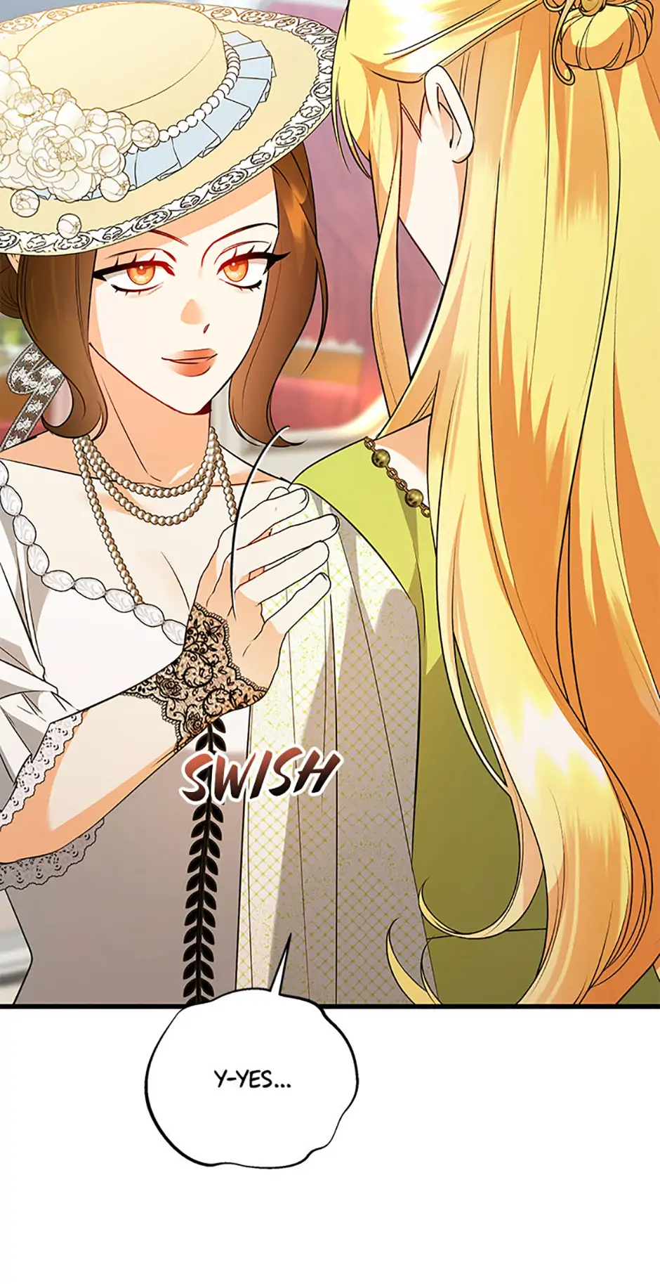 I Created a Harem to Avoid the Male Lead chapter 61 page 61