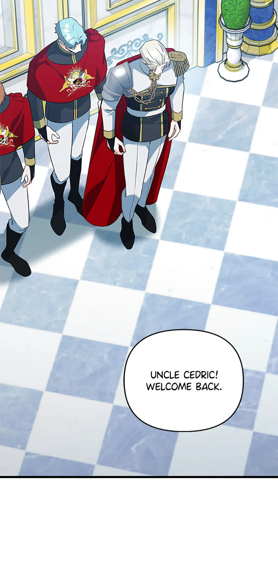 I Created a Harem to Avoid the Male Lead chapter 61 page 67